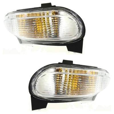 New Pair Of Parking Light Compatible With Buick Allure Cx 6 Cyl 3.8L Allure Cxl 6 Cyl 3.8L 2005-2009 thumbnail 3
