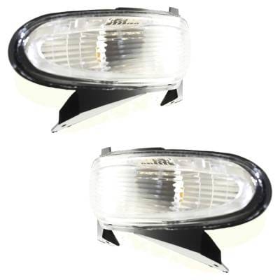 New Pair Of Parking Light Compatible With Buick Allure Cx 6 Cyl 3.8L Allure Cxl 6 Cyl 3.8L 2005-2009 thumbnail 5