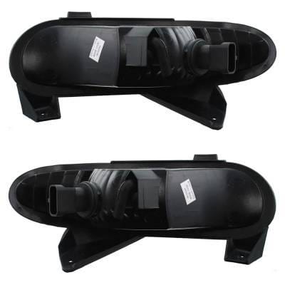 New Pair Of Parking Light Compatible With Buick Allure Cx 6 Cyl 3.8L Allure Cxl 6 Cyl 3.8L 2005-2009 thumbnail 7