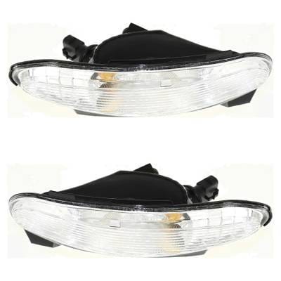 New Pair Of Parking Light Compatible With Buick Allure Cx 6 Cyl 3.8L Allure Cxl 6 Cyl 3.8L 2005-2009 thumbnail 11