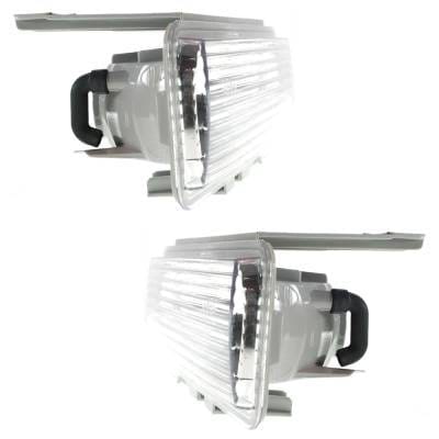 New Front Left And Front Right Turn Signal Light Compatible With Chevrolet Gmc Jimmy Slt Sonoma Sle thumbnail 5