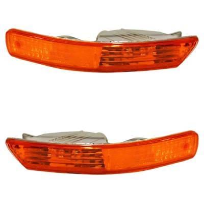 New Front Right And Front Left Turn Signal Light Compatible With Acura Integra Ls 4 Cyl 1.8L Integra