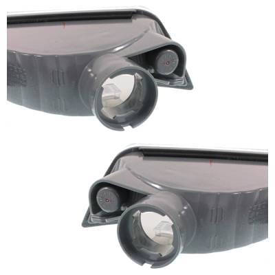 New Front Left And Front Right Turn Signal Light Compatible With Acura Tl Base 6 Cyl 3.5L 2009-2011 thumbnail 11