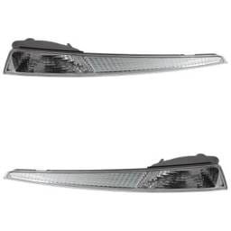 New Front Left And Front Right Turn Signal Light Compatible With Acura Tl Base 6 Cyl 3.5L 2009-2011