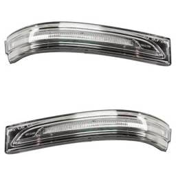 New Pair Of Mirror Turn Signal Light Compatible With Hyundai Tucson Se 4 Cyl 2.0L Tucson Noir 4 Cyl