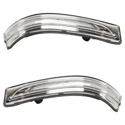 New Pair Of Mirror Turn Signal Light Compatible With Hyundai Tucson Fuel Cell Tucson Ultimate 4 Cyl thumbnail 9