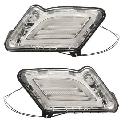 New Pair Of Parking Light Compatible With Volvo S60 T6 S60 T5 2011-2013 By Vo2520113 Vo2521113