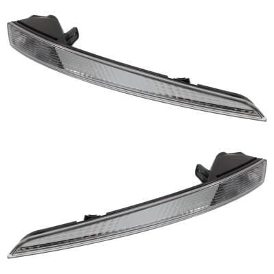 Front Left And Front Right Turn Signal Light Compatible With Acura Tl Base 6 Cyl 3.5L 2009-2011 thumbnail 3