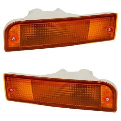 New Front Right And Front Left Turn Signal Light Compatible With Toyota 4Runner Sr5 4 Cyl 2.4L