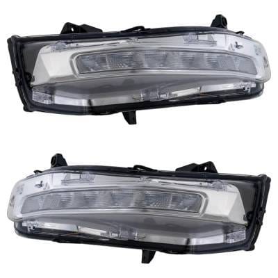 New Pair Of Parking Light Compatible With Ford Mustang Ecoboost 4 Cyl 2.3L Mustang Bullitt 8 Cyl thumbnail 5