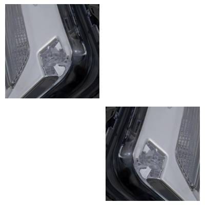 New Pair Of Parking Light Compatible With Ford Mustang Ecoboost 4 Cyl 2.3L Mustang Bullitt 8 Cyl thumbnail 13