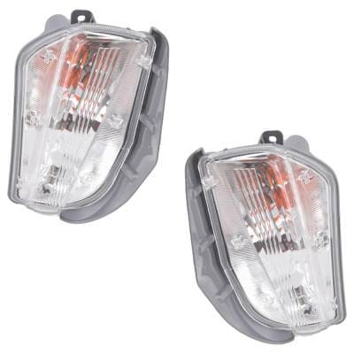 New Front Left And Front Right Turn Signal Light Compatible With Toyota Prius V Two Prius V Three