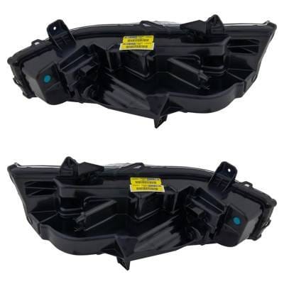New Pair Of Parking Light Compatible With Ford Mustang Gt 8 Cyl 5.0L Mustang Ecoboost Premium 4 Cyl thumbnail 7