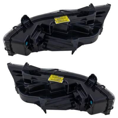 New Pair Of Parking Light Compatible With Ford Mustang Gt 8 Cyl 5.0L Mustang Ecoboost Premium 4 Cyl thumbnail 11