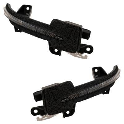 New Pair Of Mirror Turn Signal Light Compatible With Acura Honda Integra A-Spec 4 Cyl 1.5L Civic Ex thumbnail 3
