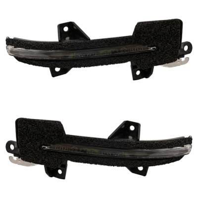 New Pair Of Mirror Turn Signal Light Compatible With Acura Honda Civic Sport 4 Cyl 2.0L Accord
