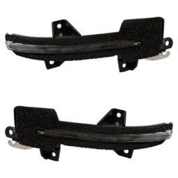 New Pair Of Mirror Turn Signal Light Compatible With Acura Honda Accord Hybrid Sport 4 Cyl 2.0L