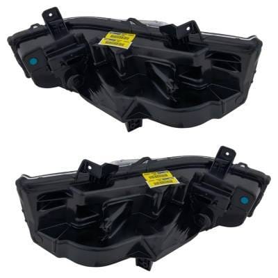 New Pair Of Parking Light Compatible With Ford Mustang Ecoboost 4 Cyl 2.3L Mustang Bullitt 8 Cyl thumbnail 9