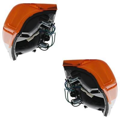 New Front Right And Front Left Turn Signal Light Compatible With Gmc Isuzu W5500hd Forward W5s042 4 thumbnail 15