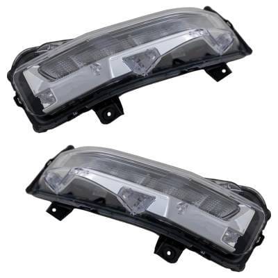 New Pair Of Parking Light Compatible With Ford Mustang Gt Premium 8 Cyl 5.0L Mustang Ecoboost 4 Cyl thumbnail 15