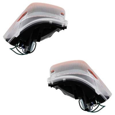 New Front Right And Front Left Turn Signal Light Compatible With Gmc Isuzu W3500 Forward W3s042 4 thumbnail 13