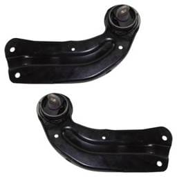 New Rear Left And Rear Right Trailing Arm Compatible With Buick Chevrolet Saab Lacrosse Base 4 Cyl