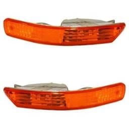 New Front Right And Front Left Turn Signal Light Compatible With Acura Integra Rs 4 Cyl 1.8L Integra