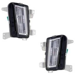 New Front Left And Front Right Turn Signal Light Compatible With Cadillac Xt5 Base 6 Cyl 3.6L Xt5