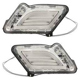 New Pair Of Parking Light Compatible With Volvo S60 T6 R-Design S60 T5 2011-2013 By 312785587
