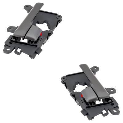 Front Driver And Passenger Side Interior Door Handle Compatible With 2011-2013 Kia Optima Textured thumbnail 3