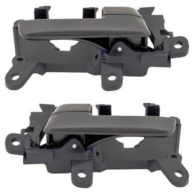 Front Driver And Passenger Side Interior Door Handle Compatible With 2011-2013 Kia Optima Textured thumbnail 9