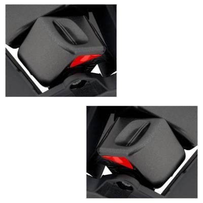 Front Driver And Passenger Side Interior Door Handle Compatible With 2011-2013 Kia Optima Textured thumbnail 13