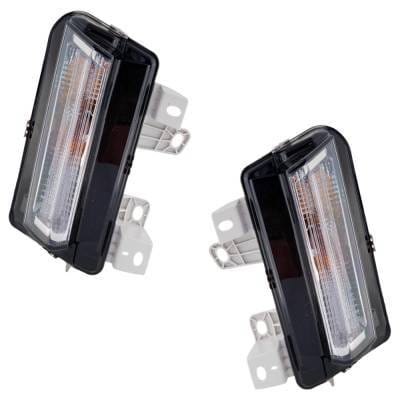 New Front Left And Front Right Turn Signal Light Compatible With Cadillac Xt5 Premium Luxury 6 Cyl thumbnail 3