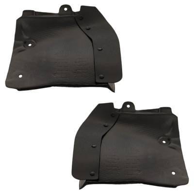 New Front Left And Front Right Mud Flaps Compatible With Toyota Rav4 Xle 4 Cyl 2.5L Rav4 Hybrid Xle
