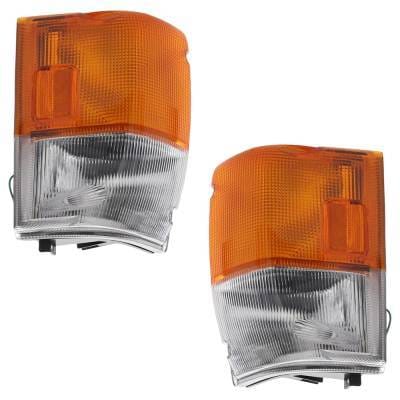New Front Right And Front Left Turn Signal Light Compatible With Gmc Isuzu W4500 Forward W4s042 8 thumbnail 3