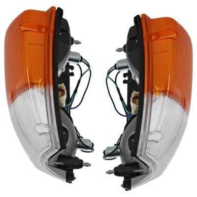 New Front Right And Front Left Turn Signal Light Compatible With Gmc Isuzu W4500 Forward W4s042 8 thumbnail 7