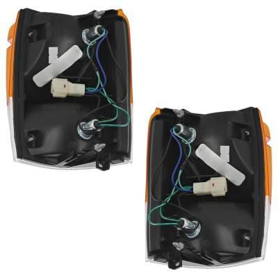 New Front Right And Front Left Turn Signal Light Compatible With Gmc Isuzu W4500 Forward W4s042 8 thumbnail 9