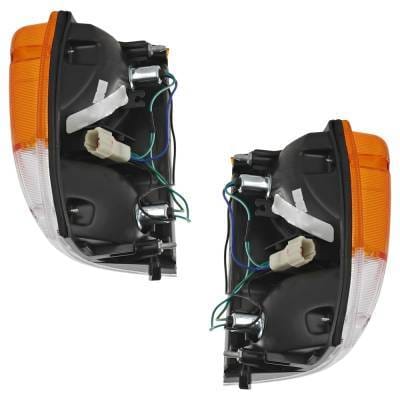 New Front Right And Front Left Turn Signal Light Compatible With Gmc Isuzu W4500 Forward W4s042 8 thumbnail 11