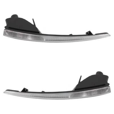 New Front Left And Front Right Turn Signal Light Compatible With Acura Tl Base 6 Cyl 3.5L 2009-2011 thumbnail 7
