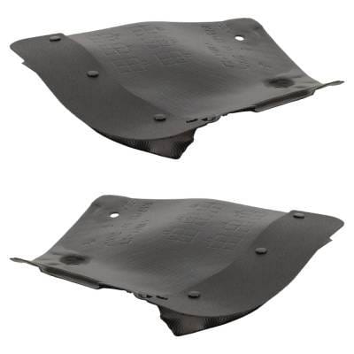 New Front Left And Front Right Mud Flaps Compatible With Toyota Rav4 Xle Premium 4 Cyl 2.5L thumbnail 9
