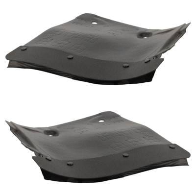 New Front Left And Front Right Mud Flaps Compatible With Toyota Rav4 Hybrid Limited 4 Cyl 2.5L thumbnail 7