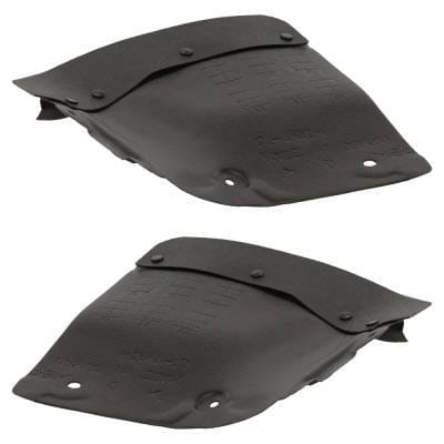 New Front Left And Front Right Mud Flaps Compatible With Toyota Rav4 Hybrid Woodland Edition 4 Cyl thumbnail 13