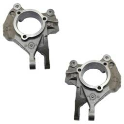 New Front Left And Front Right Knuckle Compatible With Jeep Wrangler Jk Rubicon 6 Cyl 3.6L Wrangler