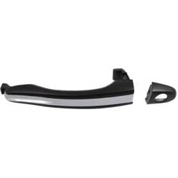 Front Driver Side Exterior Door Handle Compatible With 2006-2011 Hyundai Azera Primed Paintable With
