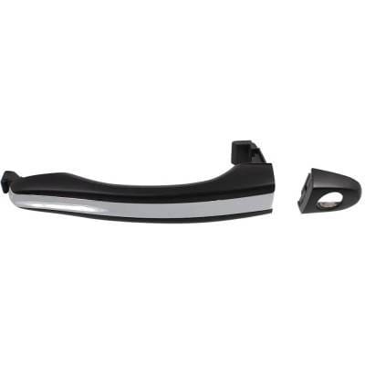 Front Driver Side Exterior Door Handle Compatible With 2006-2011 Hyundai Azera Primed Paintable With