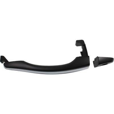 Front Left (Driver Side) Exterior Door Handle Compatible With 2006-2011 Hyundai Azera Primed thumbnail 7