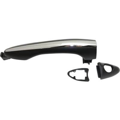 Front Driver Side Exterior Door Handle Compatible With 2012-2015 Kia Optima Primed Paintable With