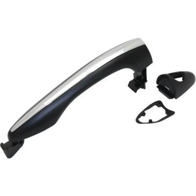Front Driver Side Exterior Door Handle Compatible With 2012-2015 Kia Optima Primed Paintable With thumbnail 5