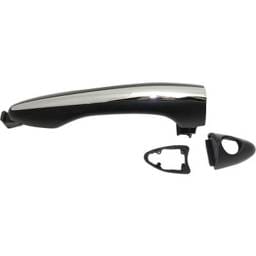 Front Left (Driver Side) Exterior Door Handle Compatible With 2012-2015 Kia Optima Primed Paintable