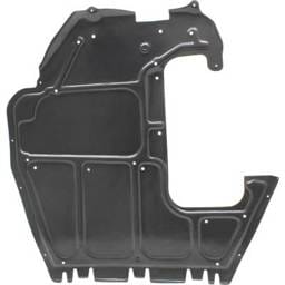 Engine Under Cover Splash Shield Compatible With 2007 Volkswagen Beetle Center 2.5L 5-Cyl Direct Fit